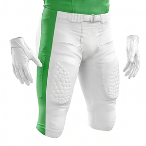 Uniforme de football américain sur mesure de haute qualité, 100% polyester, séchage rapide et respirant, respectueux de l'environnement - Product Image 6