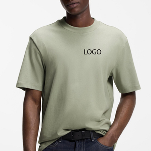 T-shirt décontracté à manches courtes et col rond, design moderne et élégant, idéal pour l'été, service OEM, collection 2026 - Product Image 1