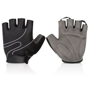 Guantes de Ciclismo de Medio Dedo para Bicicleta de Montaña, Guantes Acolchados sin Dedos para Mujer y Hombre - Product Image 4