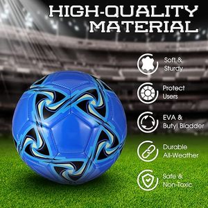 Ballon de football personnalisé avec logo d'équipe, fournisseur en gros, prix bas, ballon de football d'entraînement pour débutants - Product Image 4