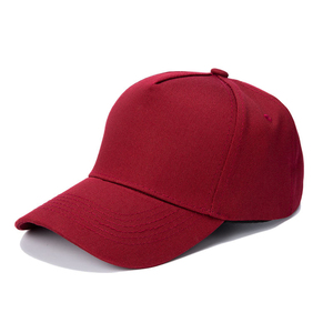 Pink Unisex Cotton Baseball <b>Cap</b> Solid Color Adjustable Casual <b>Hat</b> - Product Image 4