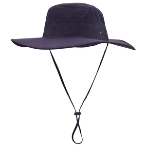 New Arrival Lightweight Breathable Canvas Bucket <b>Hats</b> Solid Color Outdoor Travel Safari <b>Hats</b> for Cycling for Safari & Adventure - Product Image 5