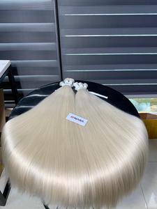 ต่อผมเวียดนามแท้ 100% แบบ Super Double Drawn สีบลอนด์ จัดส่งทั่วโลก ราคาขายส่ง - Product Image 2