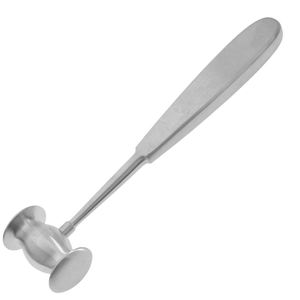 Marteau chirurgical double face en acier inoxydable, instrument manuel orthopédique et dentaire pour greffe d'os, certifié CE, qualité A+ - Product Image 4