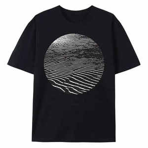 เสื้อยืดผู้ชายยอดนิยม ลายเทพเจ้า ผ้าฝ้าย 100% รุ่นใหม่ ทรงโอเวอร์ไซส์ ไหล่ตก แขนสั้น สไตล์วินเทจ - Product Image 6