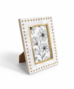 Handmade Polished Bone Inlay Photo <b>Frame</b> Elegant Premium Artisan Decorative for Living Room Home Decor Gift Item - Product Image 6