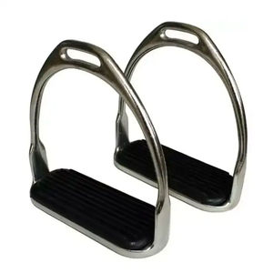 Estribos Antideslizantes para Carreras de Caballos al por Mayor, Equipo con Logotipo Personalizado, Estribos Ligeros para Montar con la Seguridad en Primera Línea - Product Image 1