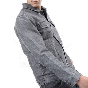 Chaqueta de Mezclilla para Uso Diario, Chaqueta de Mezclilla Suave al Tacto, Chaqueta de Mezclilla Elegante y Cómoda para Aventuras al Aire Libre - Product Image 5