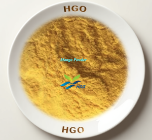 HGO Factory Fourniture directe de poudre de mangue naturelle pure (qualité alimentaire) Spécification Poudre de fruits (poudre de fruits ou de légumes) - Product Image 1