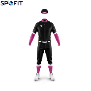 Conjunto de Uniforme de Béisbol Sublimado Personalizado, Diseño Económico, Jersey de Béisbol y Softbol para Hombre, Ropa de Equipo de Alta Calidad - Product Image 5