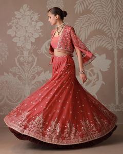 WS International 626 Maxi cool coloré pour femmes en viscose pour les occasions de fête et de mariage - Product Image 5