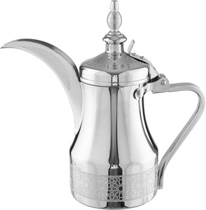 Elegante Tetera Metálica Profesional para Hostelería, Suministros para Restaurantes y Mercados Minoristas - Product Image 5