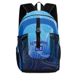 Sacs à dos de sport personnalisés imperméables par sublimation, sacs à dos de gym et de basketball, nouveau design 2026 - Product Image 1