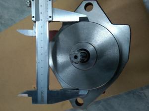 Mini Excavadora con Bomba Hidráulica Nachi PVD-00B-14P-5G3 - Product Image 3