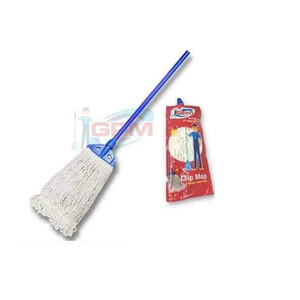 Regular Clip <b>Mop</b> Set Extendable Handle Self-Wringer Cotton Thread <b>Mop</b> Head for Daily Household Office Commercial Floor Cleaning - Product Image 2