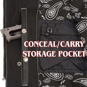 <b>Men's</b> Premium Genuine Cowhide Leather Motorcycle <b>Vest</b> Diamond Quilted Club Style Biker <b>Vest</b> with <b>White</b> Contrast Stitch - Product Image 4