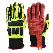 Gants de sécurité mécaniques robustes STURDY GRIP WEARS, prix de gros, haute résistance aux chocs, matériau TPE de haute qualité, résistants à la chaleur, élastiques - Product Image 2