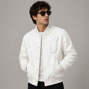 Stylish Letterman Varsity <b>Jacket</b> <b>Men</b> Winter Windproof <b>Reversible</b> Custom Design High Quality Fabric OEM Service Wholesale Supply - Product Image 5
