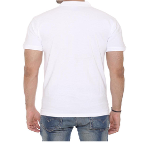 Polo T-shirt homme en coton polyester 220 g/m² de haute qualité, uniforme d'entreprise, personnalisable avec logo brodé, polos de golf - Product Image 4