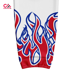 Custom Sublimated Men's Adult Ice Hockey <b>Socks</b> Premium Quality Wear with Custom Team Name and Custom Made Brand for Hockey - Product Image 6
