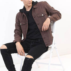 Chaqueta de Mezclilla de Estilo Premium con Costuras Duraderas y Aspecto Clásico para Actividades Casuales y Viajes - Product Image 5