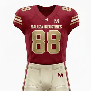 Pantalones de Jersey de Fútbol Americano Premium, Uniforme Profesional para Entrenamiento y Juego, Duraderos y Transpirables, MALUZA INDUSTRIES - Product Image 1