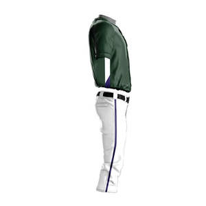 Conjunto de uniforme de béisbol ligero con construcción duradera y comodidad elástica, perfecto para equipos juveniles y adultos. - Product Image 3