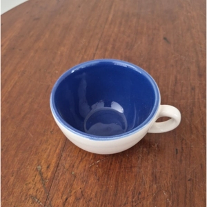 Taza de Cappuccino de Cerámica Personalizable con Platillo, Apta para Microondas, Vajilla para Restaurante, Hotel, Cafetería - Product Image 1