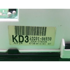 ชุดหน้าปัดเรือนไมล์มือสอง Korando รุ่น 8020106930 - Product Image 6