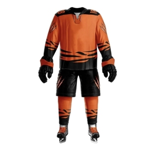 ALEXANDAR INDUSTRIES รับผลิตเสื้อฮอกกี้น้ำแข็งแบบกำหนดเองได้ตามต้องการ ไม่มีขั้นต่ำในการสั่งซื้อ บริการ OEM สำหรับชุดกีฬา - Product Image 3