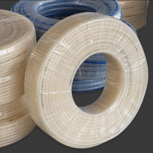 Tuyau tressé en PVC de qualité industrielle, diamètre 15 mm, pression de service 10 bars, renforcé en polyester, épaisseur de paroi 3,0 mm, pour découpe - Product Image 5