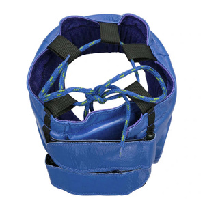 Protector de Cabeza de Boxeo Personalizado de Cuero PU, Protección Facial y Bucal, Modelo AI-HG-14, Precio al por Mayor RTS - Product Image 2