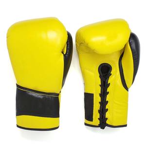 Gants de boxe personnalisés avec logo imprimé, gants de MMA professionnels de qualité supérieure, poignées en cuir antidérapantes et respirantes - Product Image 4