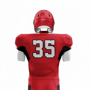 Uniformes de Fútbol Americano de Manga Corta Transpirables de Alta Calidad para Tallas Grandes, Kits de Equipo que Absorben la Humedad, Fabricante - Product Image 3