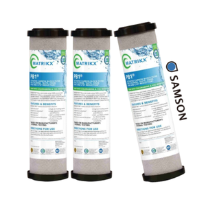 Cartucho de Filtro de Bloque de Carbón, Filtro de Reducción de Cistos, Cartucho de Filtro Ecológico al por Mayor - Product Image 1
