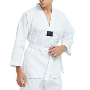Uniforme de Taekwondo de Último Diseño al por Mayor, Ropa de Combate Hecha en Pakistán, Uniforme de Taekwondo Unisex - Product Image 5