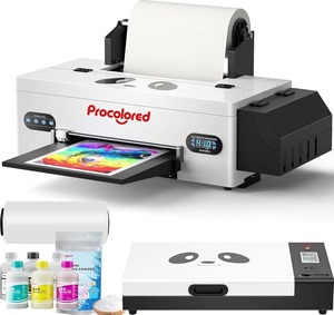 Now Available L1800 R1390 XP600 Printerhead Procolored Inkjet Dtf <b>A3</b> <b>Printer</b> Textile Printing Machine For Sale - Product Image 1
