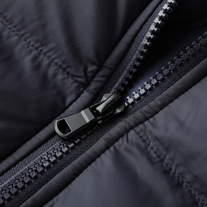 Custom <b>Down</b> Hooded Tapered Men's Jacket Lightweight Insulated Winter Coat Windproof Outdoor Puffer Outerwear - Product Image 3