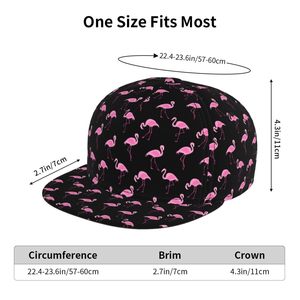 Casquette snapback rose vintage brodée à la main, ajustable, unisexe, 6 panneaux, style décontracté, tissu en maille sportif - Product Image 4