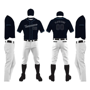 <b>Elite</b> Baseball Uniform Custom Sports Apparel Solutions for Private Label Activewear and Teamwear Brands - Product Image 1