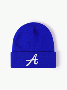 Gorros de Punto Cálidos de Invierno Unisex al por Mayor, 100% Lana Acrílica, Estilo de Imagen Bordada en 3D, Gorras Deportivas para Adultos para Actividades al Aire Libre - Product Image 6
