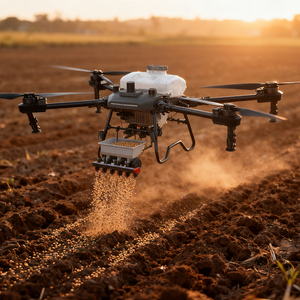 โดรนเกษตร 50 ลิตร 4 แกน ความจุสูง สำหรับพ่นยา โดรนป้องกันพืชผลประสิทธิภาพสูง พร้อมระบบ RTK GNSS - Product Image 3