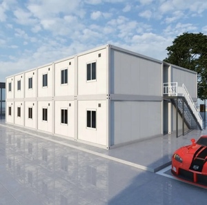 Camere d'Albergo Modulari Prefabbricate <span class=keywords><strong>in</strong></span> Container, Alloggi a 2 Piani per Luoghi Panoramici - Product Image 5