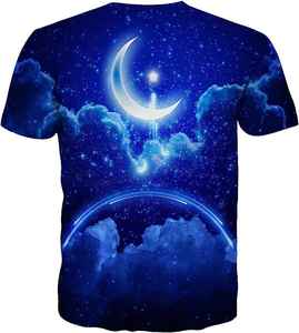 Camisetas Sublimadas al por Mayor, Camisetas de Algodón Grueso y Suave para Hombre, Camisetas con Serigrafía, Camisetas con Diseño Personalizado - Product Image 5