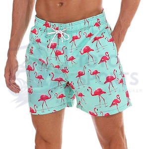 Logo personnalisé disponible, nouveau design, meilleur fournisseur, short de course léger pour homme, imprimé, doux, respirant, taille élastique, performance optimale - Product Image 5