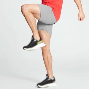 Pantalones Cortos Deportivos Ligeros Personalizados de Venta Directa de Fábrica, Más Vendidos, Cintura Elástica, Casuales, Cómodos y Transpirables - Product Image 4