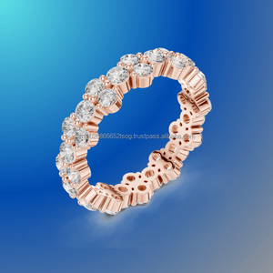 Bagues en plaqué or 10 carats en gros Bijoux de mode élégants - Product Image 1