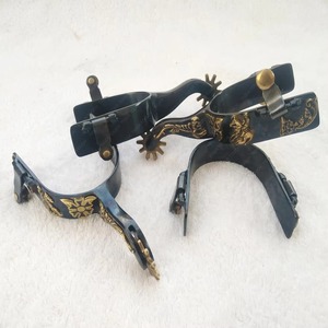 Espuelas de Equitación Inglesas de Acero Inoxidable, Tamaños Personalizados para Mujeres y Hombres, Duraderas, para Entrenamiento Ecuestre, Color Personalizado - Product Image 6