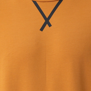 Sweat-shirt à col rond en molleton de coton personnalisé pour homme, logo personnalisé, mode décontractée, écologique, vente en gros, tissu français, design simple - Product Image 6