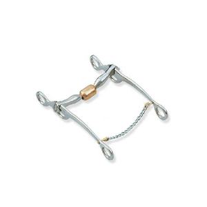 Billy Allen Tom – mors de pouce, joues courbées, équipement équitation Type mors cheval, bride cheval en Pvc, équipements de chasse pour cheval - Product Image 3